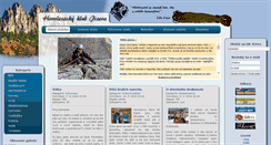 Desktop Screenshot of hkjizera.cz