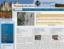 Tablet Screenshot of hkjizera.cz